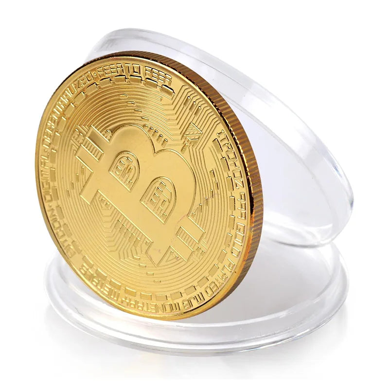 Bitcoin Coin Gold