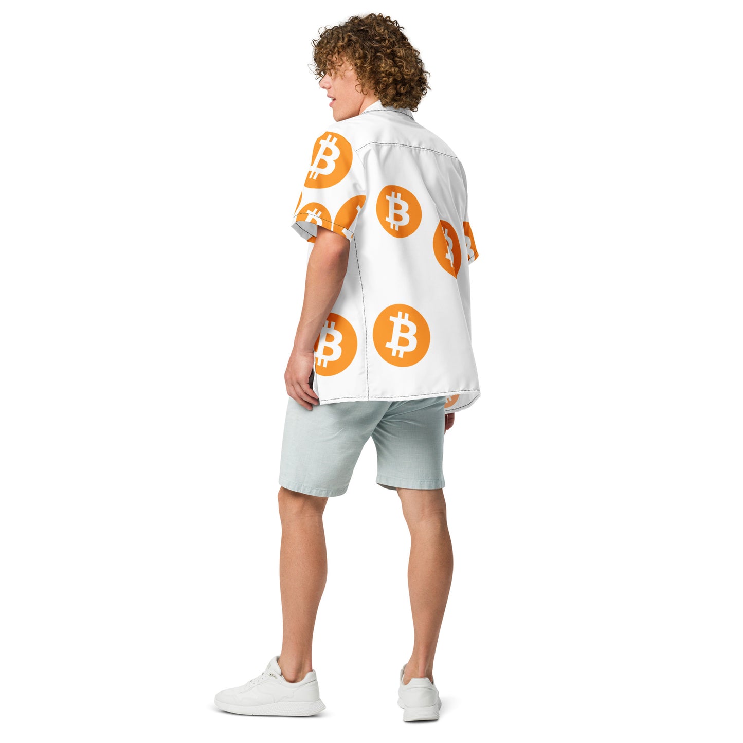 Bitcoin Hawaiian Shirt Rich