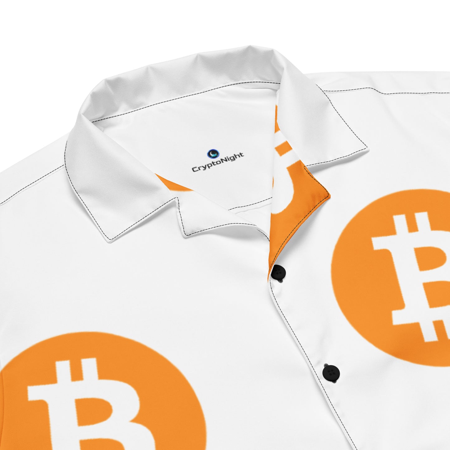 Bitcoin Hawaiian Shirt Rich