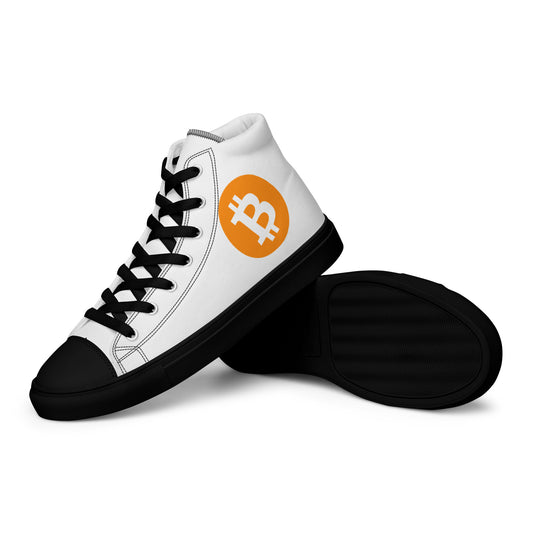 Bitcoin Man Sneakers Classic