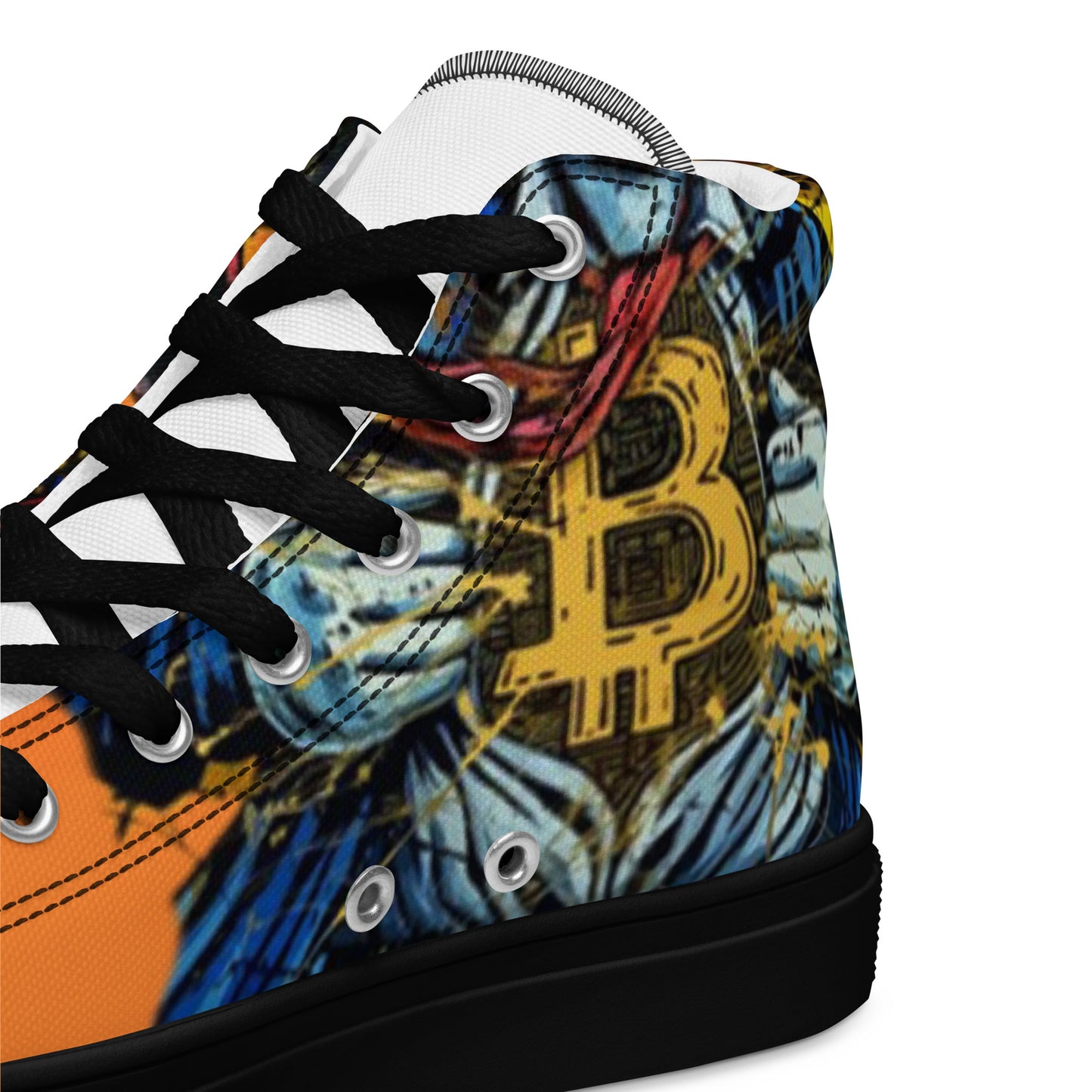 Bitcoin Sneakers Special Edition Rich Duck