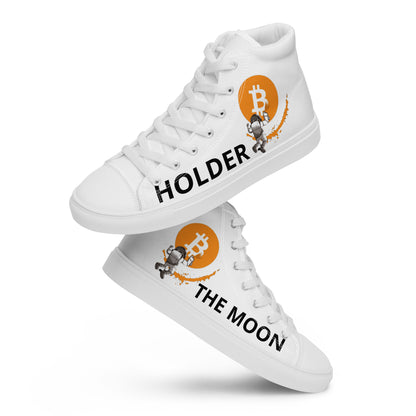 Bitcoin Man Sneakers