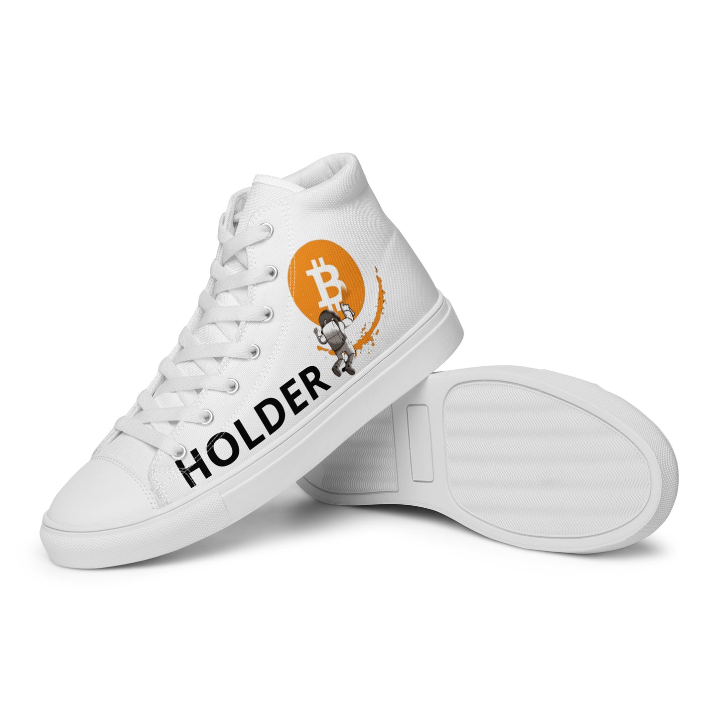 Bitcoin Man Sneakers