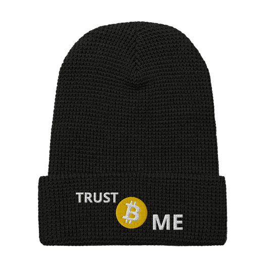 Bitcoin Hat Trust Me